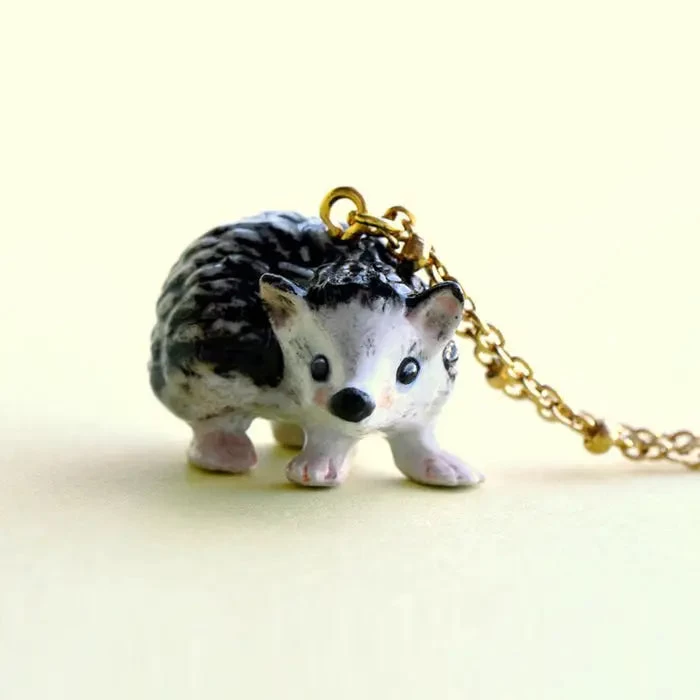 Hedgehog Necklace - Image 2