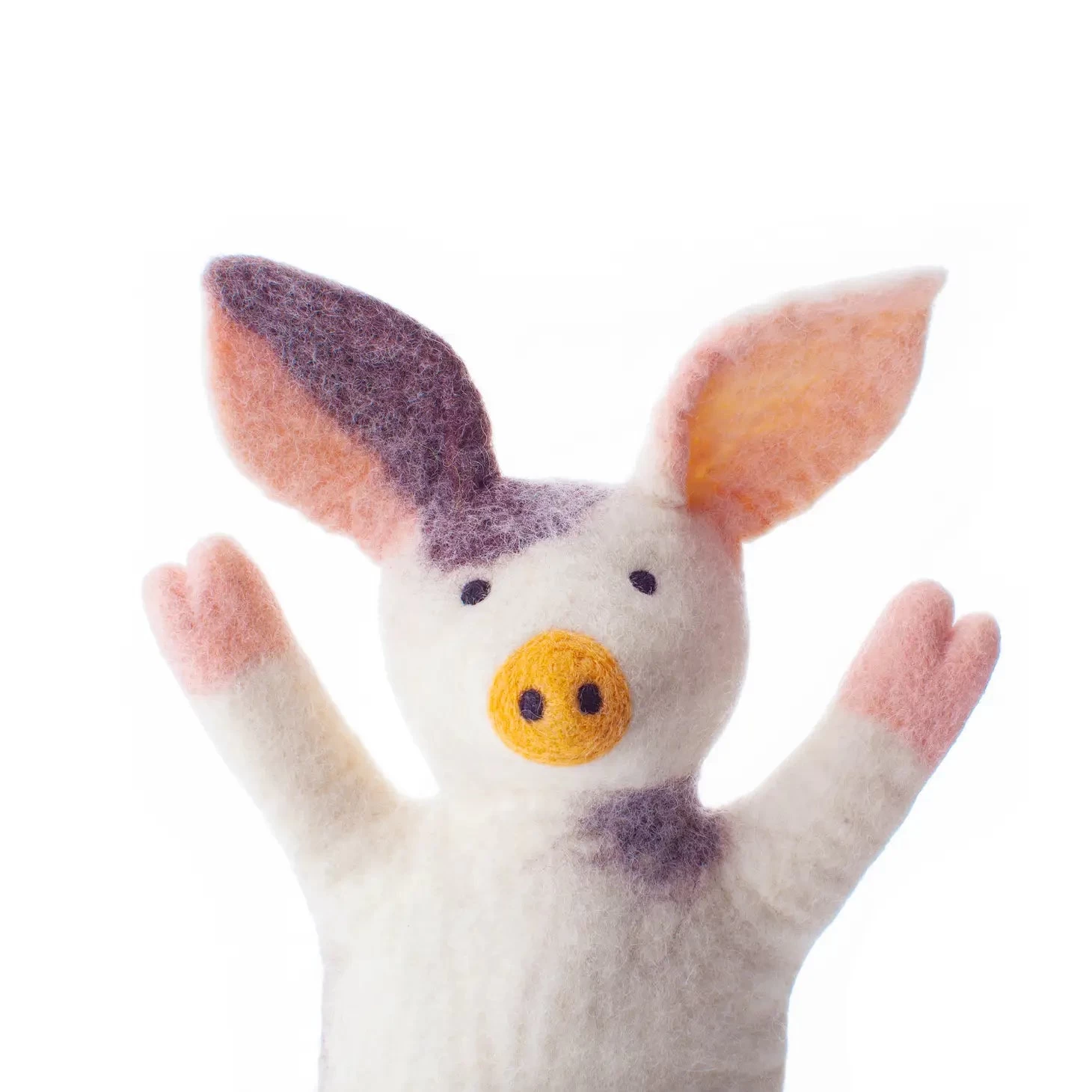 Hand Puppet - Pig - Image 2