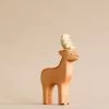 Handmade Holzwald Male Deer