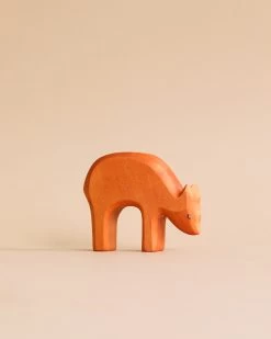 Handmade Holzwald Eating Deer