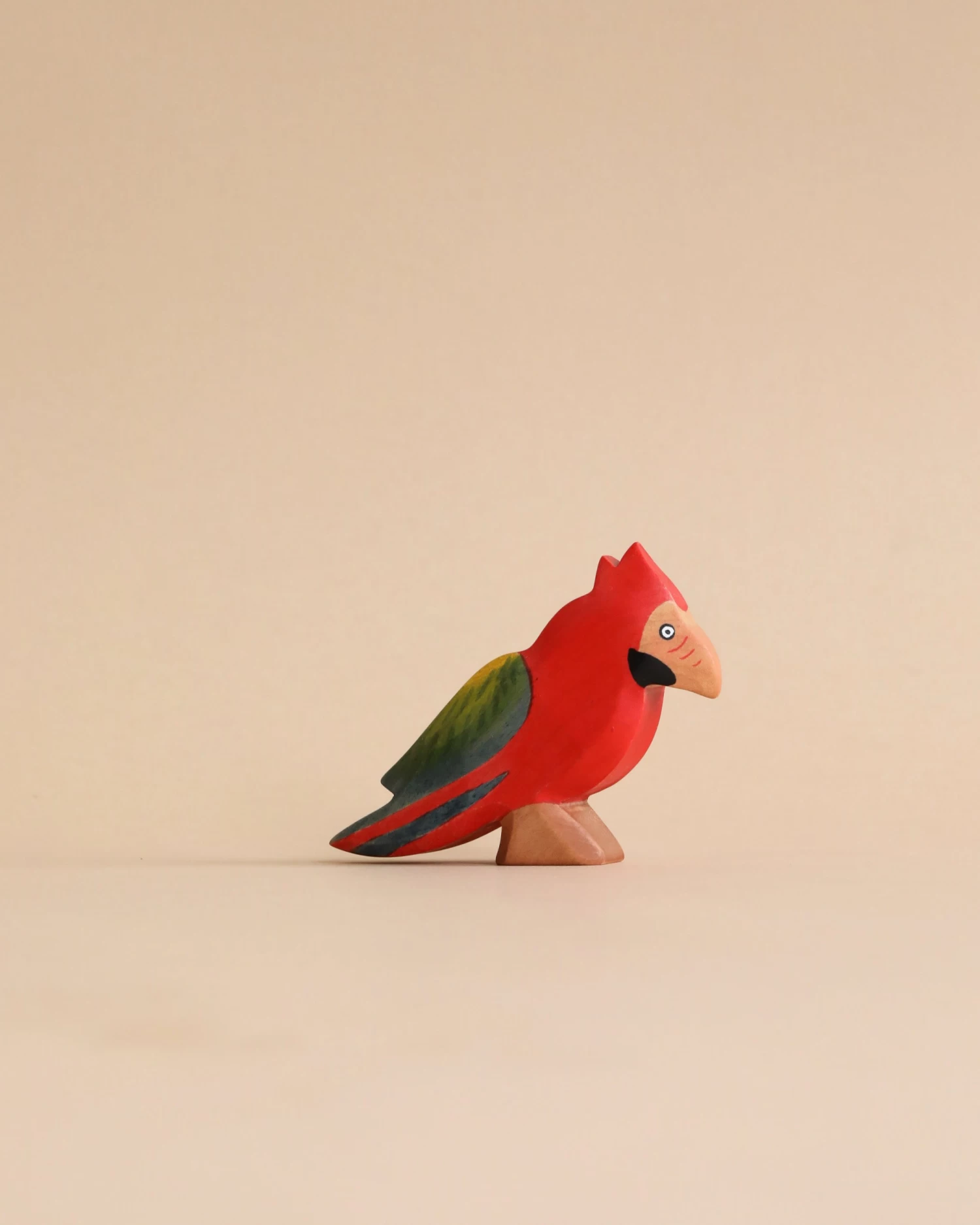 Handmade Holzwald Parrot Bird