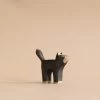 Handmade Holzwald Black Cat