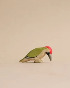 Handmade Holzwald Woodpecker Bird