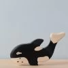 Holztiger Orca Whale