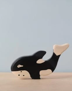 Holztiger Orca Whale