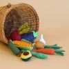Handmade Soft Vegetable Set