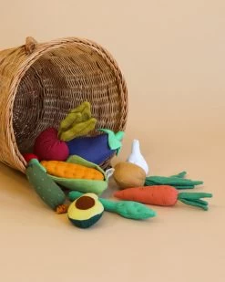 Handmade Soft Vegetable Set