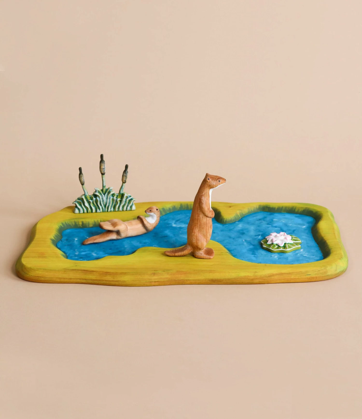 Noelino Wooden Otter Lake