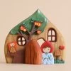 Handmade Wooden Fairy Cottage