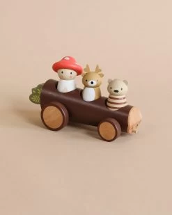 Tender Leaf Toys Timber Taxi