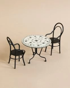 Maileg Bistro Table With Chairs