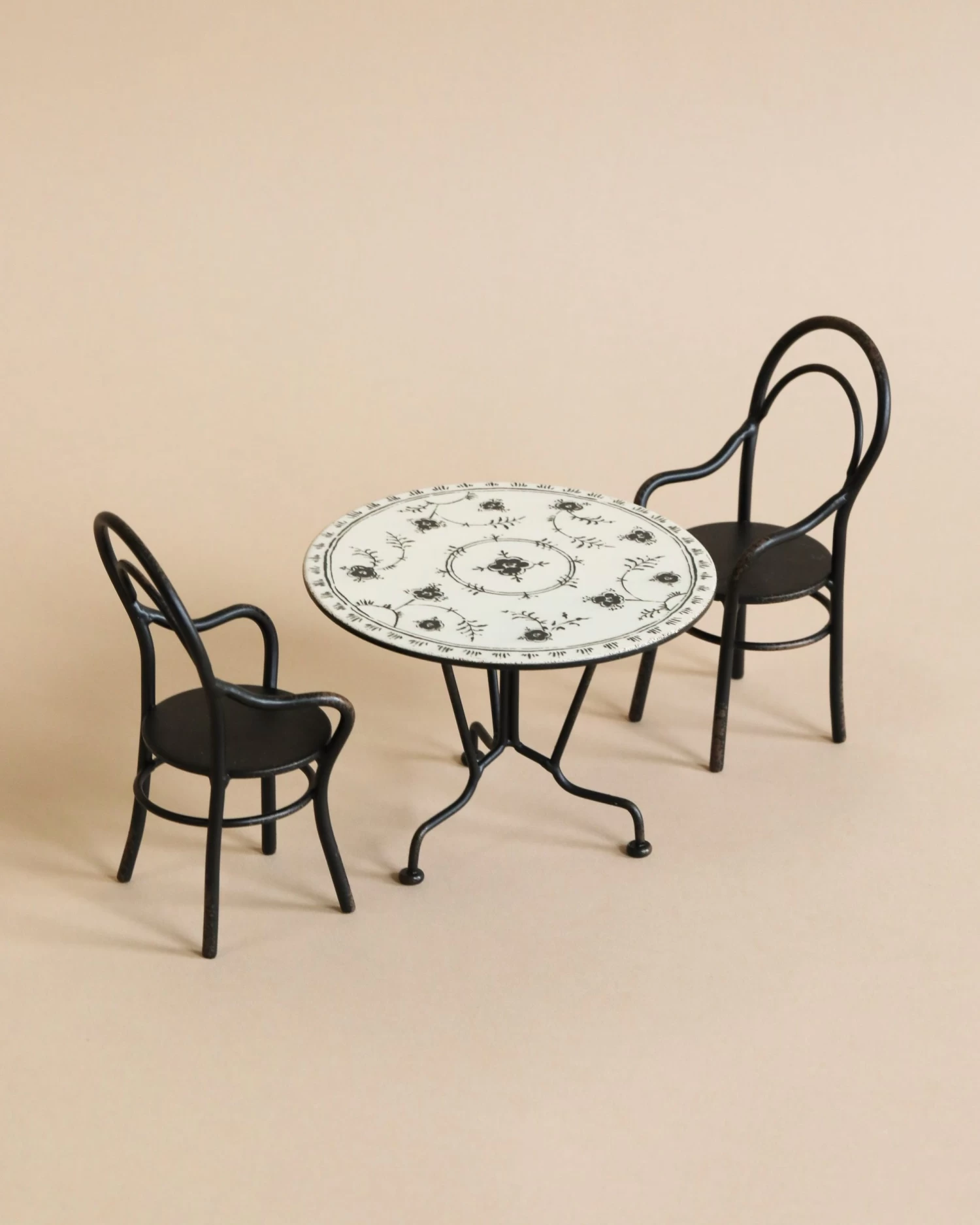 Maileg Bistro Table With Chairs