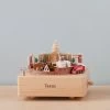 Texas Wooden Music Box