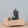 Seattle Wooden Music Box