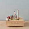 Washington D.C. Wooden Music Box