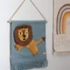 OYOY Lion Wall Hanging