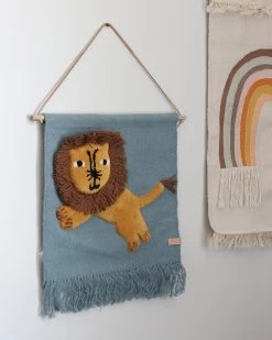 OYOY Lion Wall Hanging