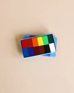 Stockmar Wax Block Crayons Box -12 Assorted
