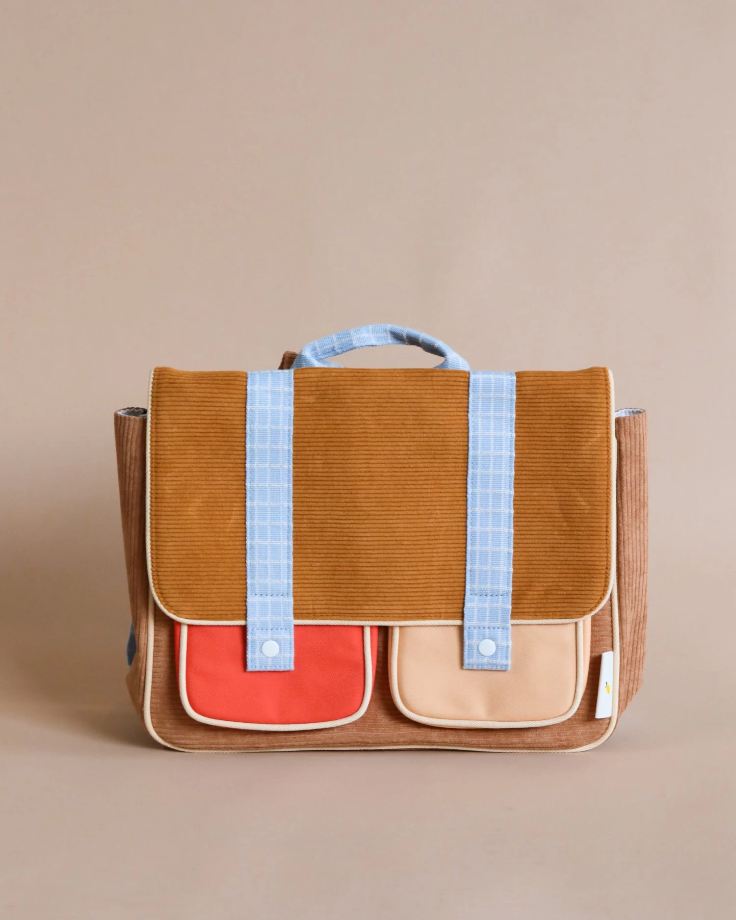 Sticky Lemon School Bag | Farmhouse | Corduroy Harvest Moon