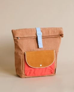 Sticky Lemon Backpack | Farmhouse | Corduroy Harvest Moon