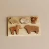Handmade Wooden Woodland Puzzle