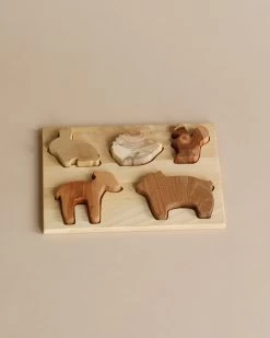 Handmade Wooden Woodland Puzzle
