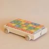Uncle Goose Classic ABC Blocks With Wagon