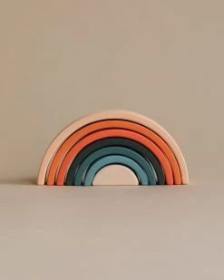 Handmade Mini Rainbow Stacker - Tropics