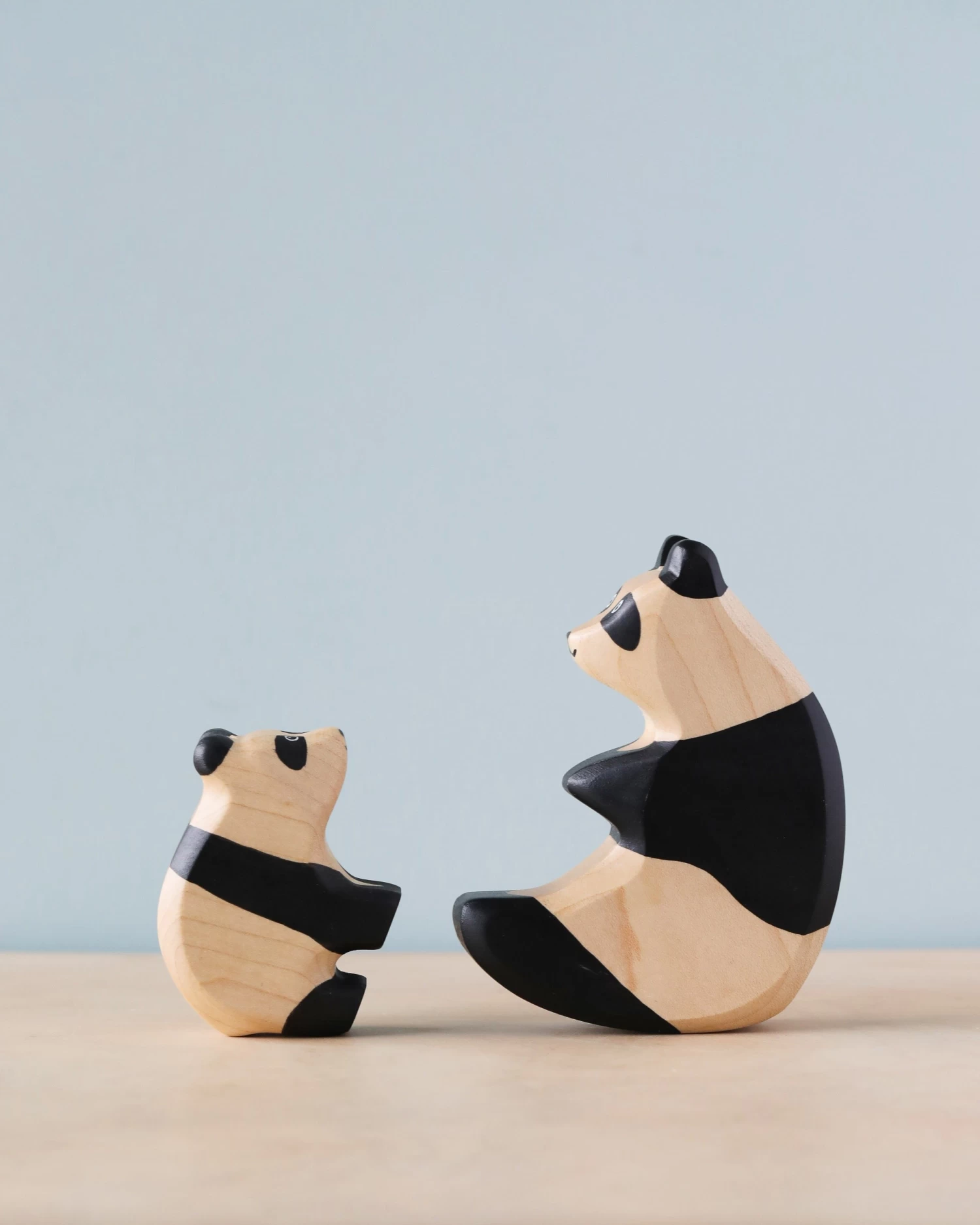Handmade Holzwald Baby Panda - Image 4