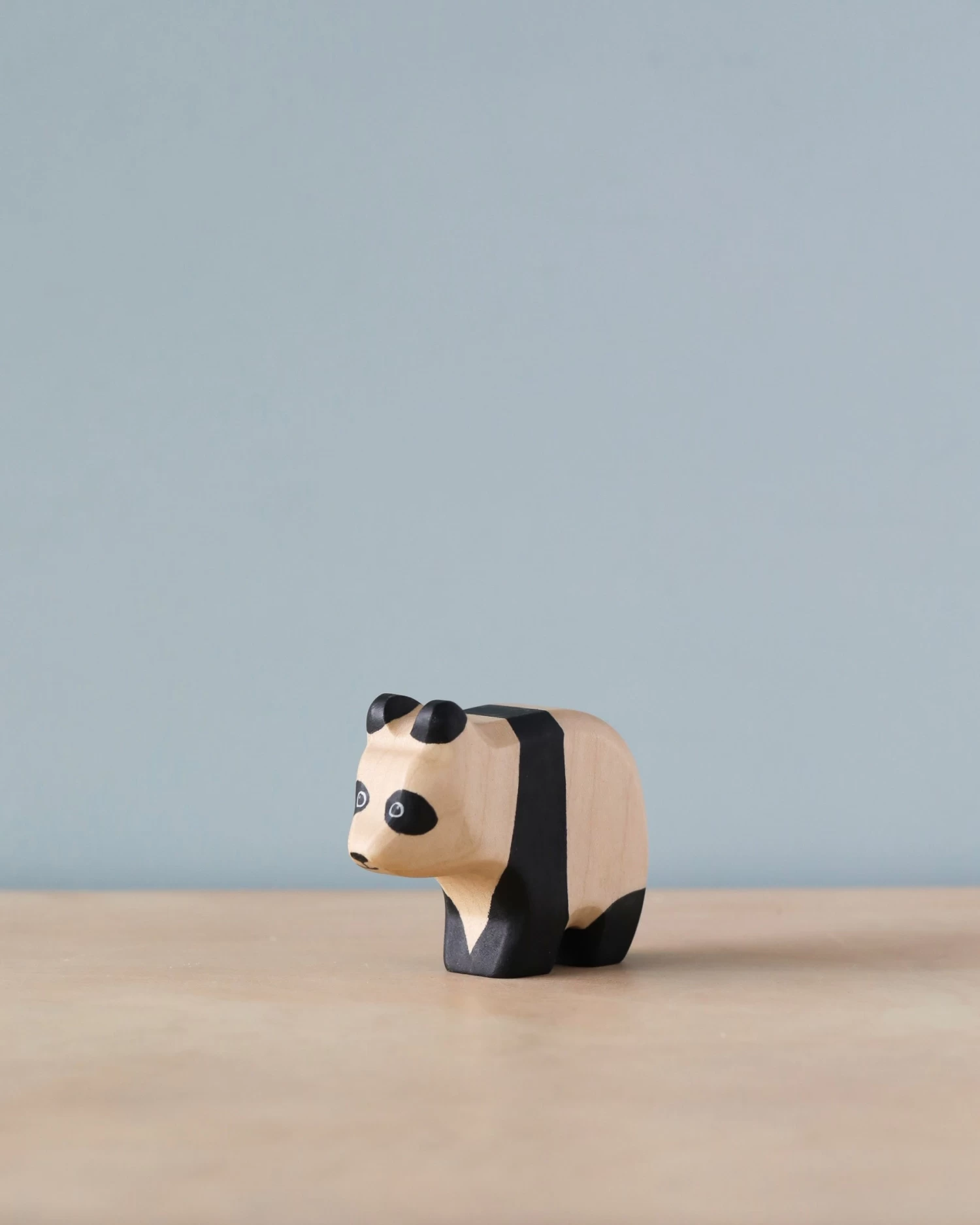 Handmade Holzwald Baby Panda - Image 2