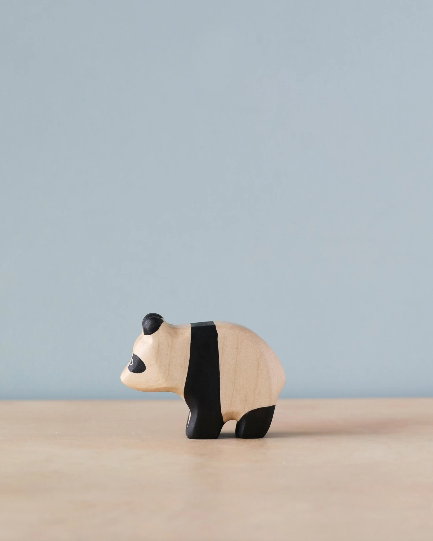 Handmade Holzwald Baby Panda - Image 3