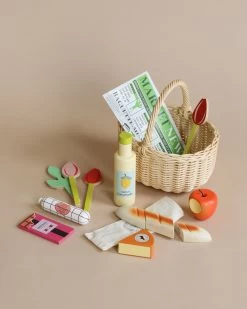 Tender Leaf Toys Shopping Basket