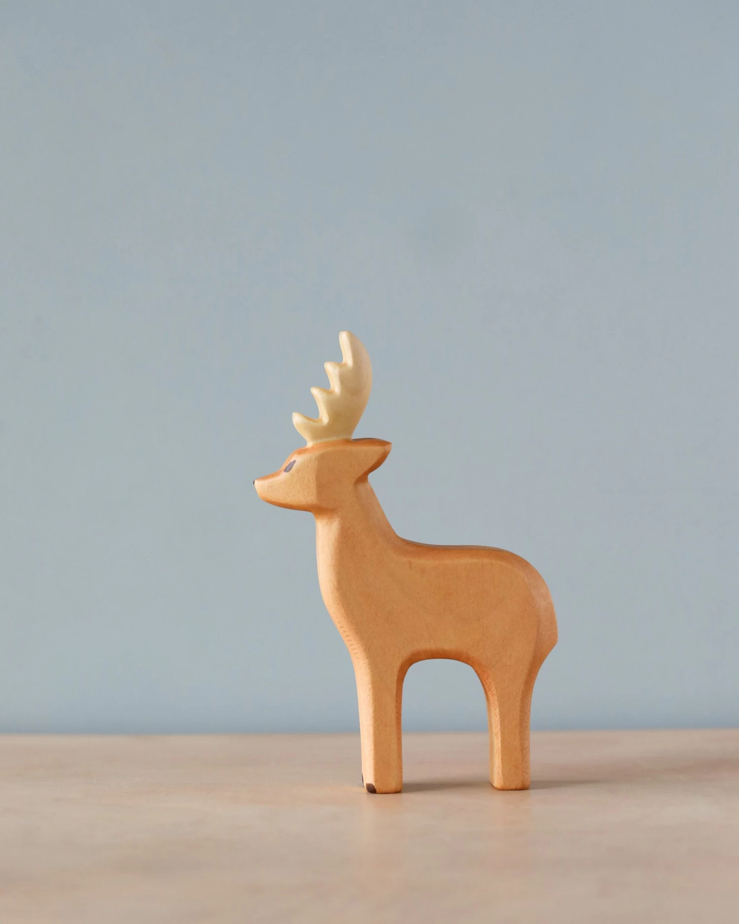 Handmade Holzwald Male Deer - Image 2