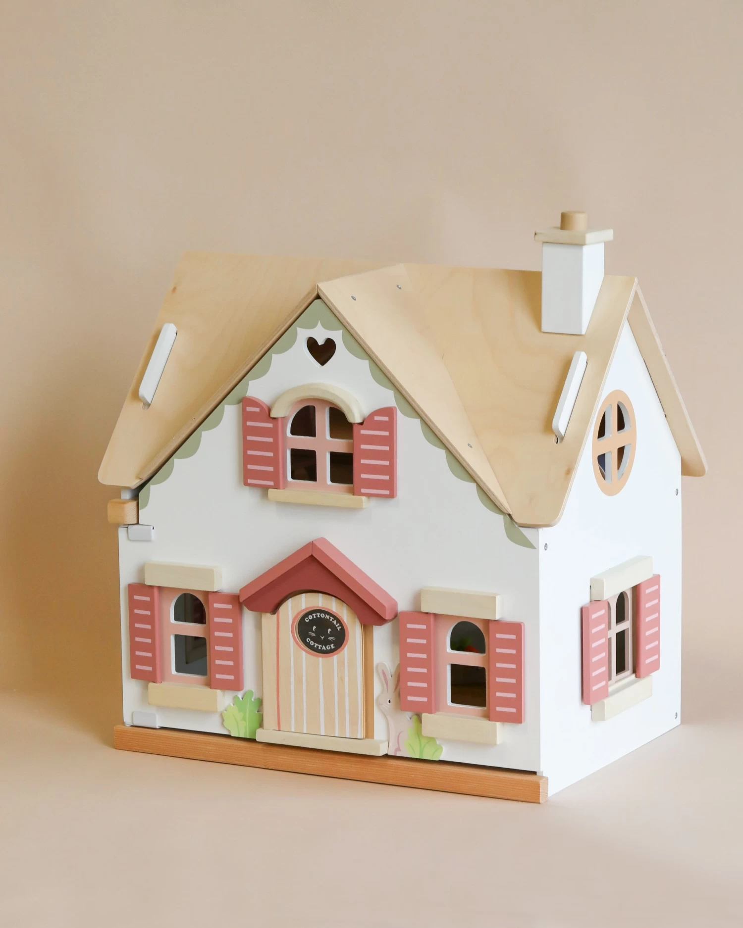 Tender Leaf Toys Cottontail Cottage Dollhouse