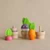 Le Toy Van Stacking Wooden Veggies
