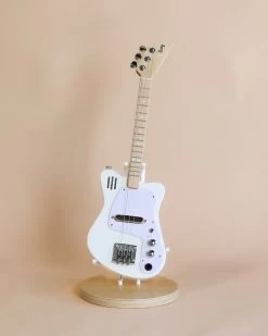 Electric Guitar With Strap