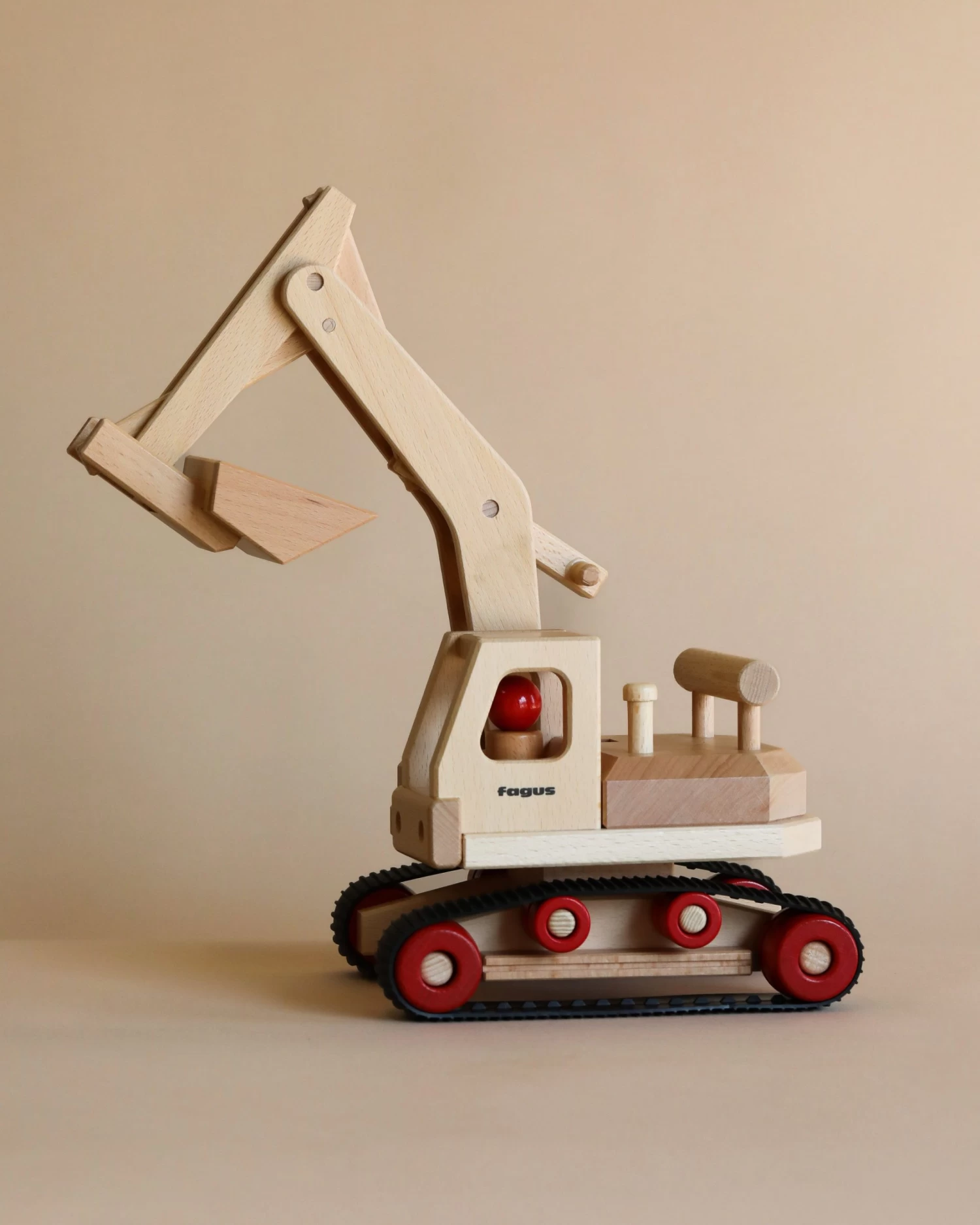 Fagus Wooden Excavator