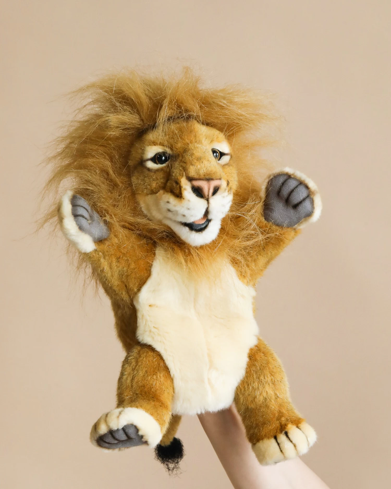 Hansa Lion Puppet