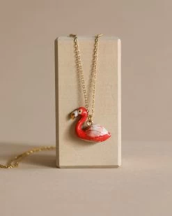 Flamingo Necklace
