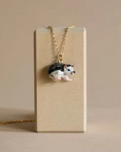 Hedgehog Necklace