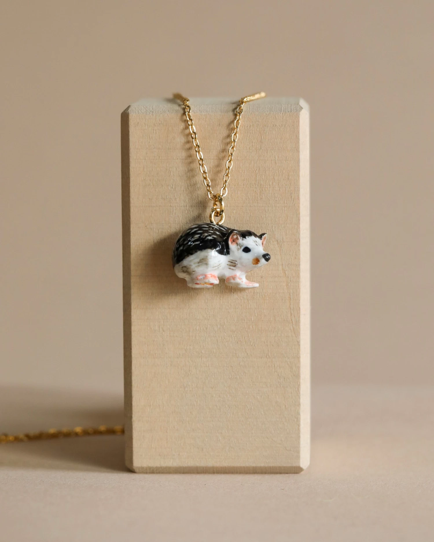 Hedgehog Necklace