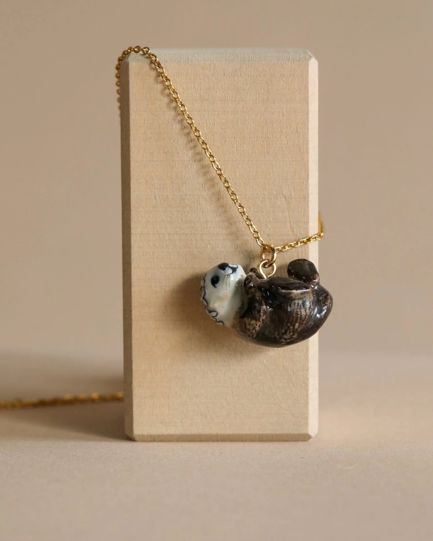 Baby Otter Necklace