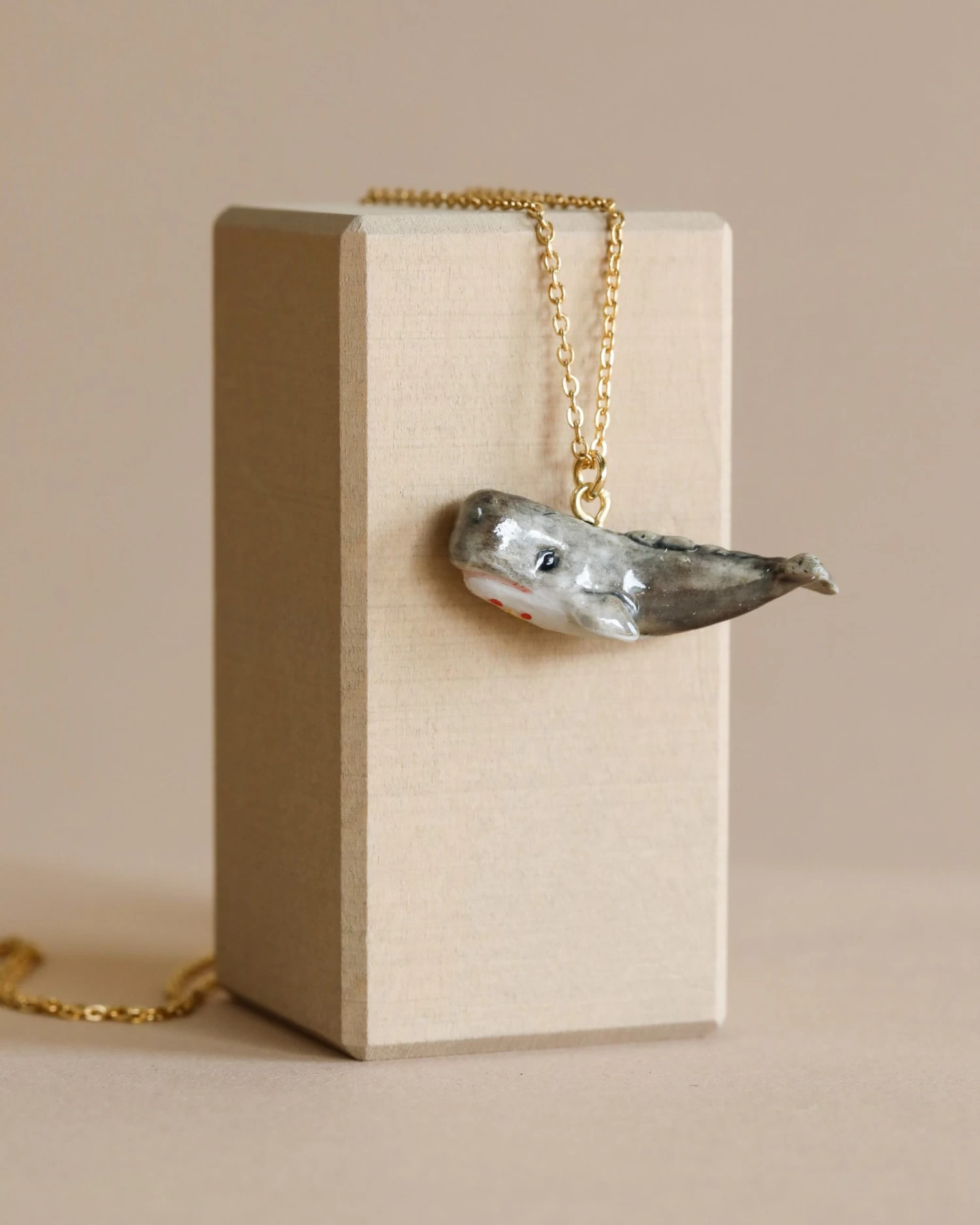 Whale Necklace