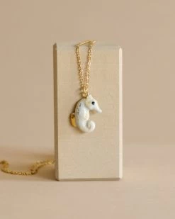 Arctic Seahorse Necklace