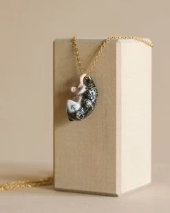 Baby Possum Necklace