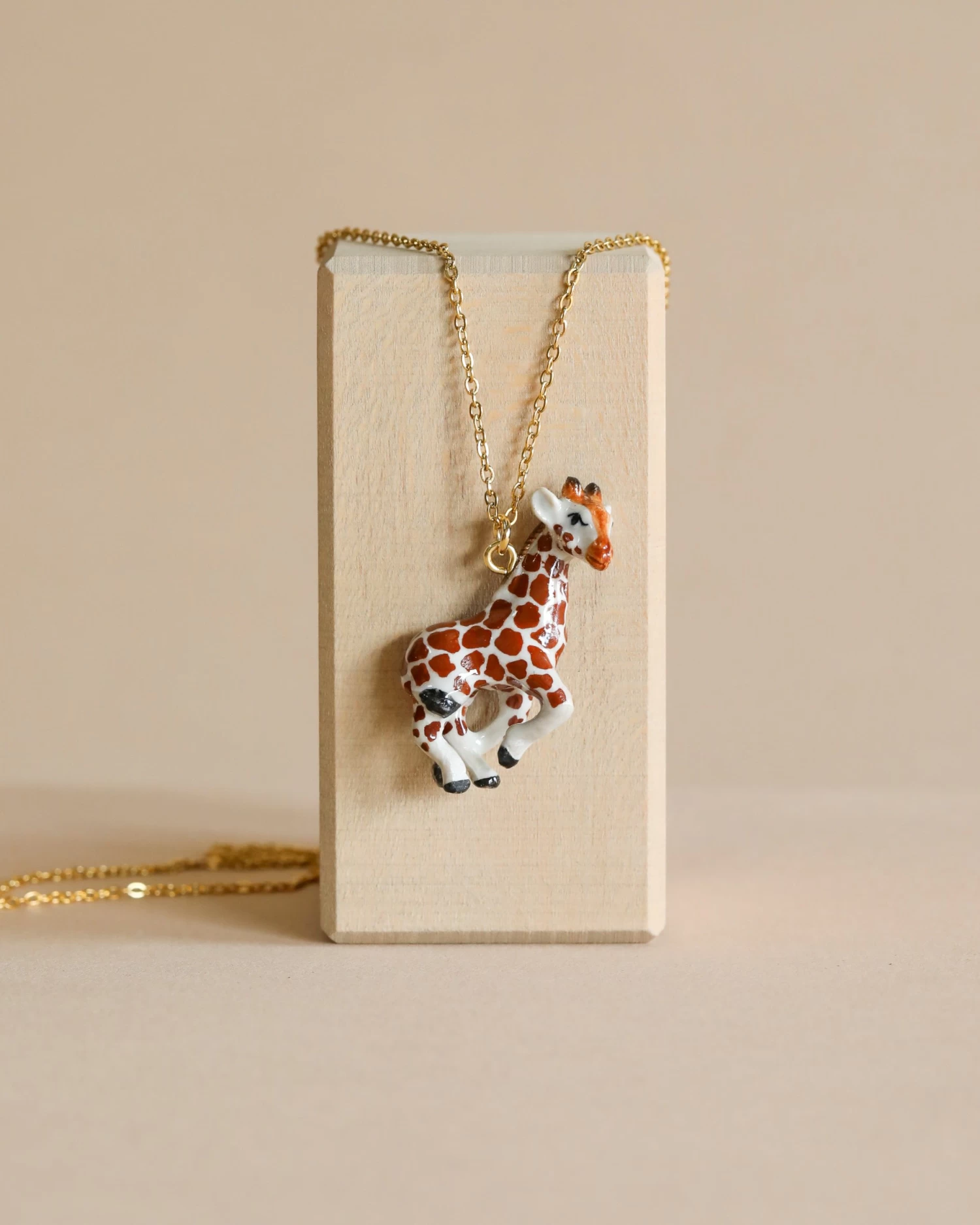 Baby Giraffe Necklace