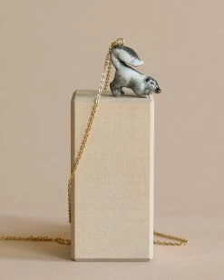 Skunk Necklace