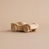 Handmade Wooden Race Car - Unpainted