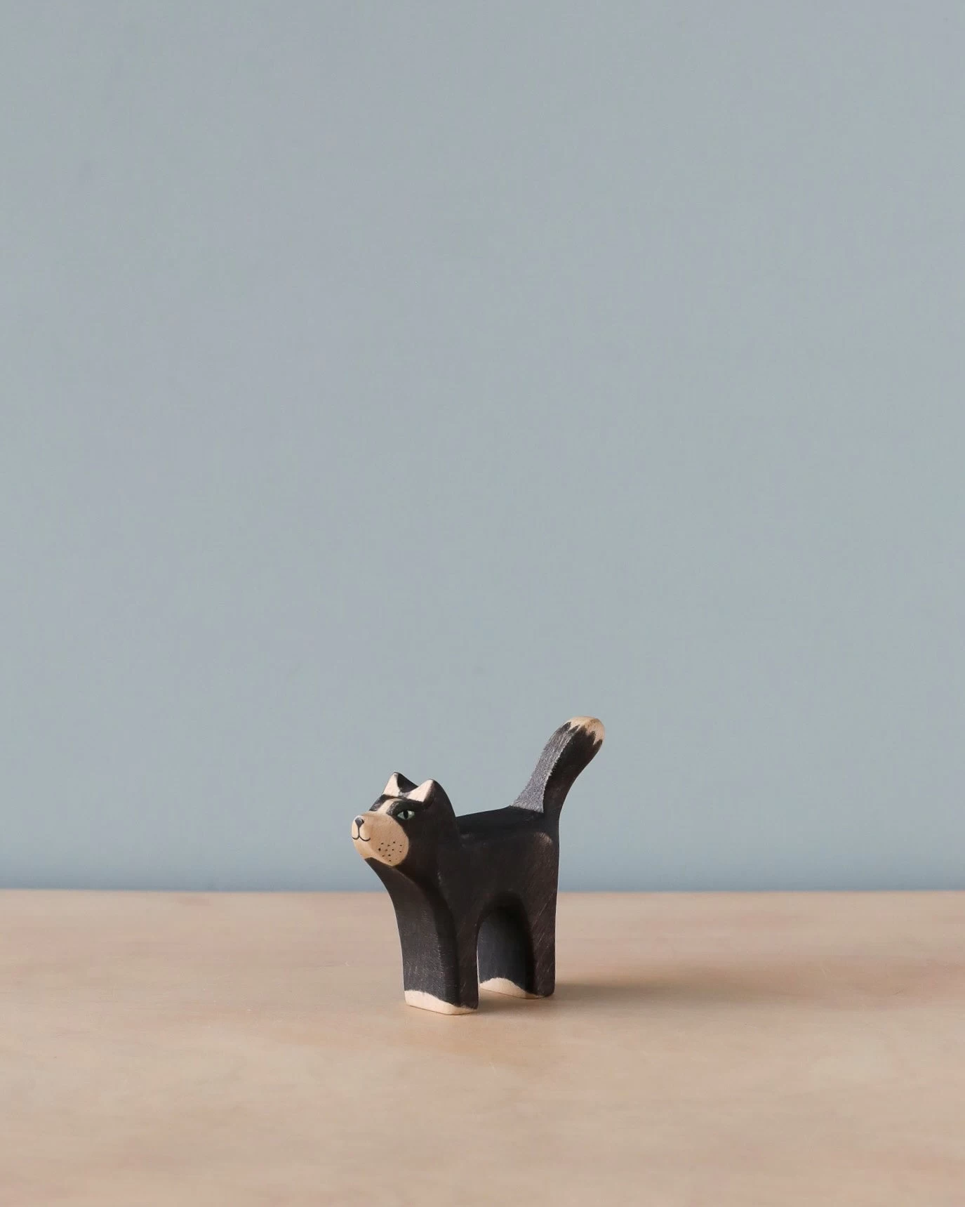 Handmade Holzwald Black Cat - Image 2