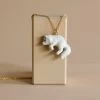 Polar Fox Necklace
